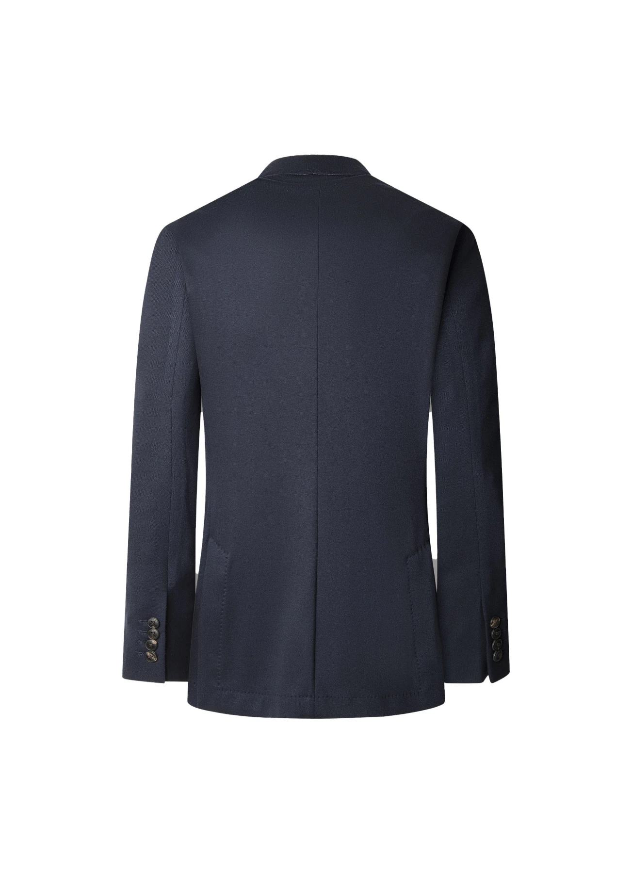 Tailored Cotton-Wool Jersey Blazer Gallery