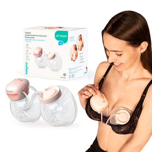 Twinny Double Hands Free Electronic Breast Pump Gallery