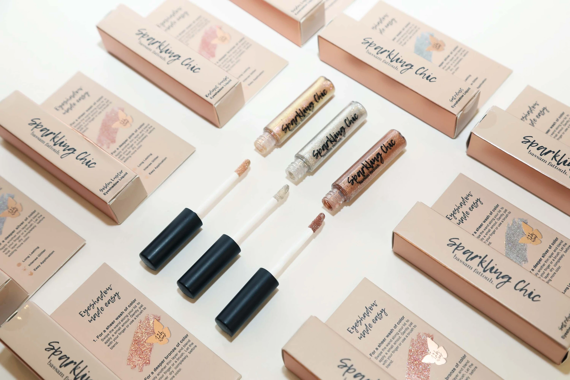 Sparkling Chic Eyeshadow Gallery