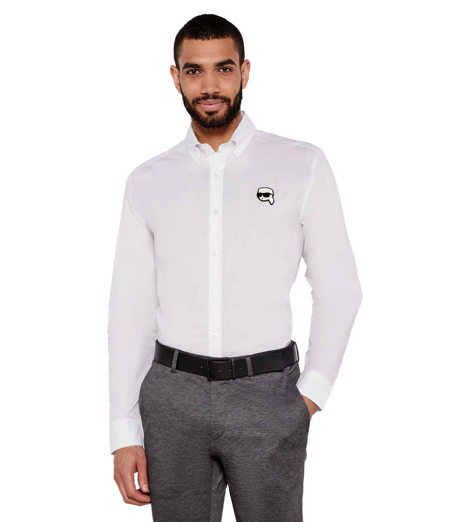 Regular Fit Long Sleeves Shirt Gallery