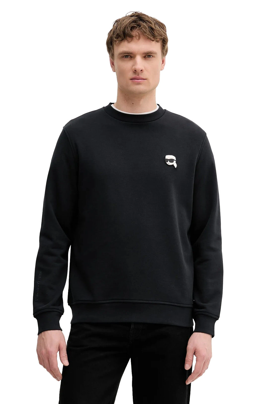 sweatshirt with a Iconic chest logo Gallery