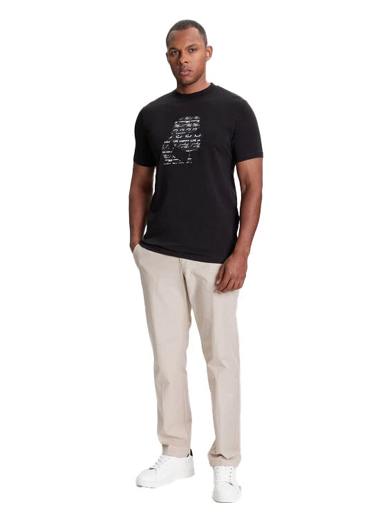 Karl iconic silhouette Short Sleeves T-shirt Gallery