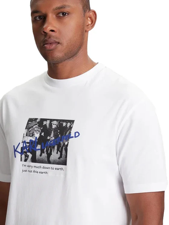 Graphic Print Short Sleeves T-shirt Gallery