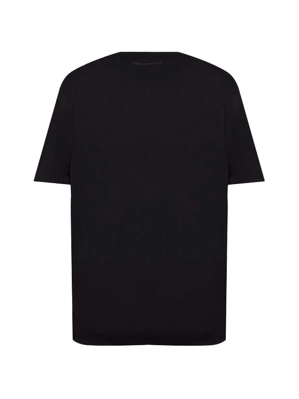 Crew neck Short Sleeve T-shirt Gallery
