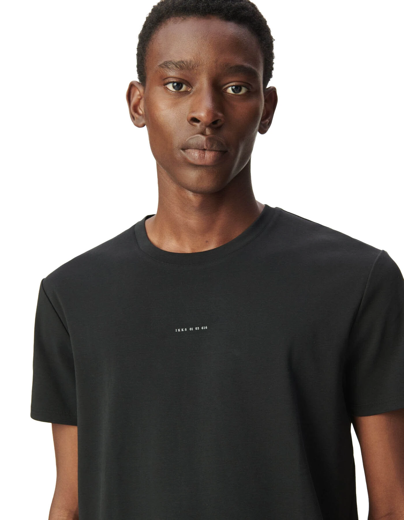 ABSOLUTE DRY T-shirt with logo detail Gallery