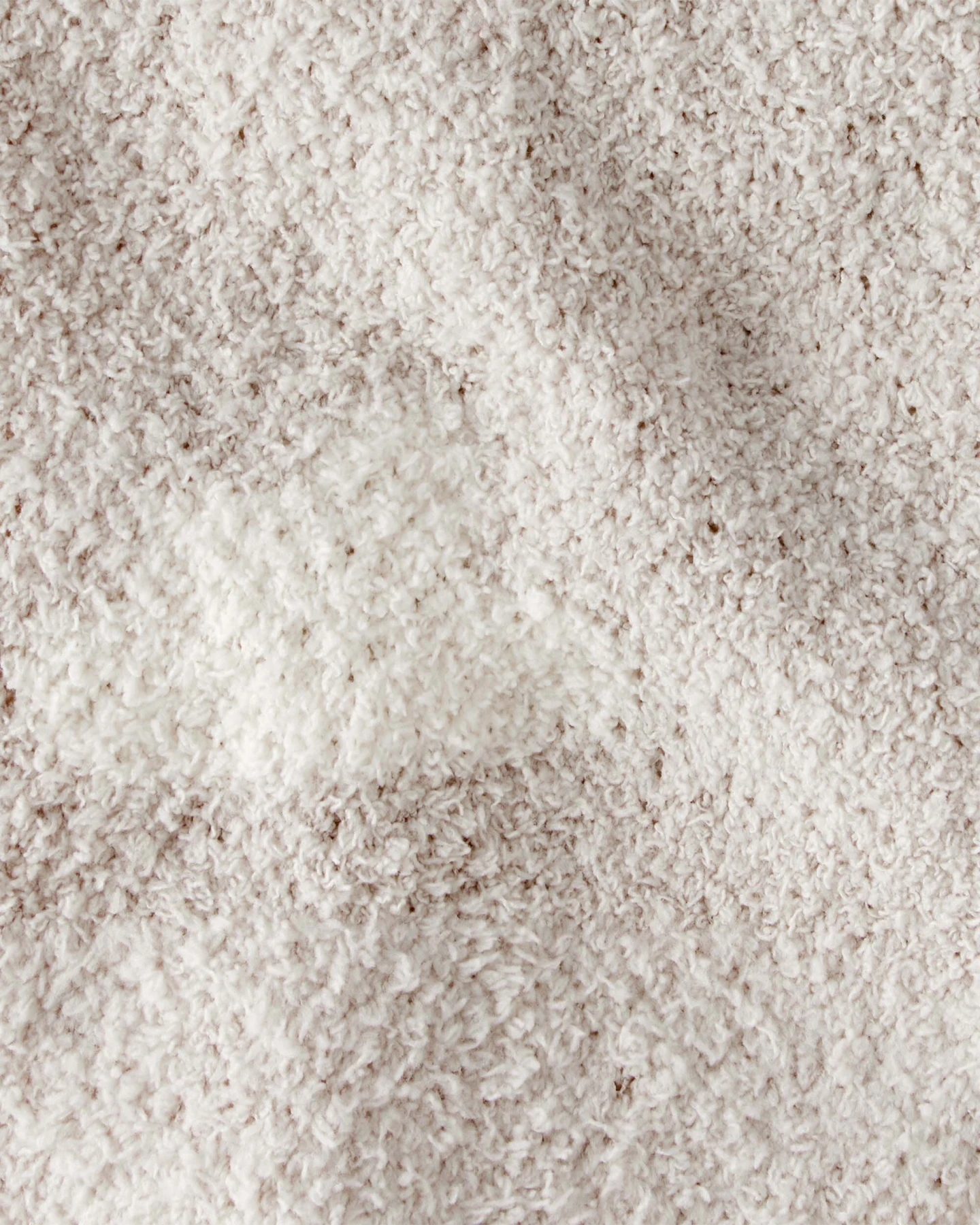 Cloud Print Plush Blanket Gallery