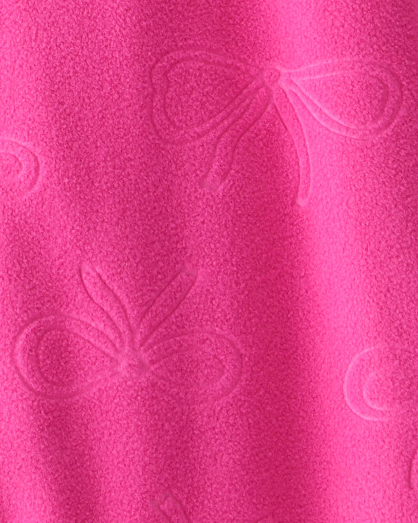 Bow Loose Fit Long-Sleeve 1-Piece Pajamas Gallery