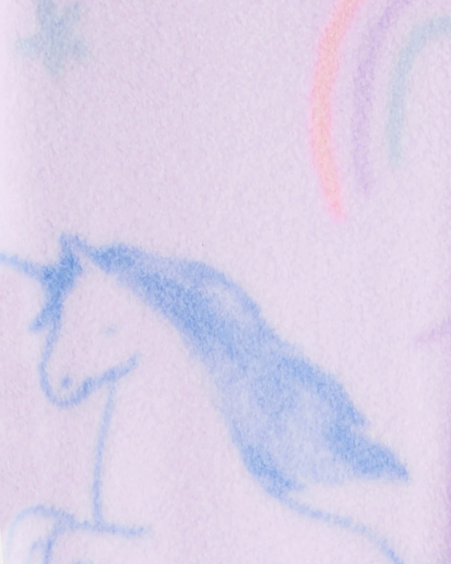 Unicorn Loose Fit Long-Sleeve 1-Piece Pajamas Gallery