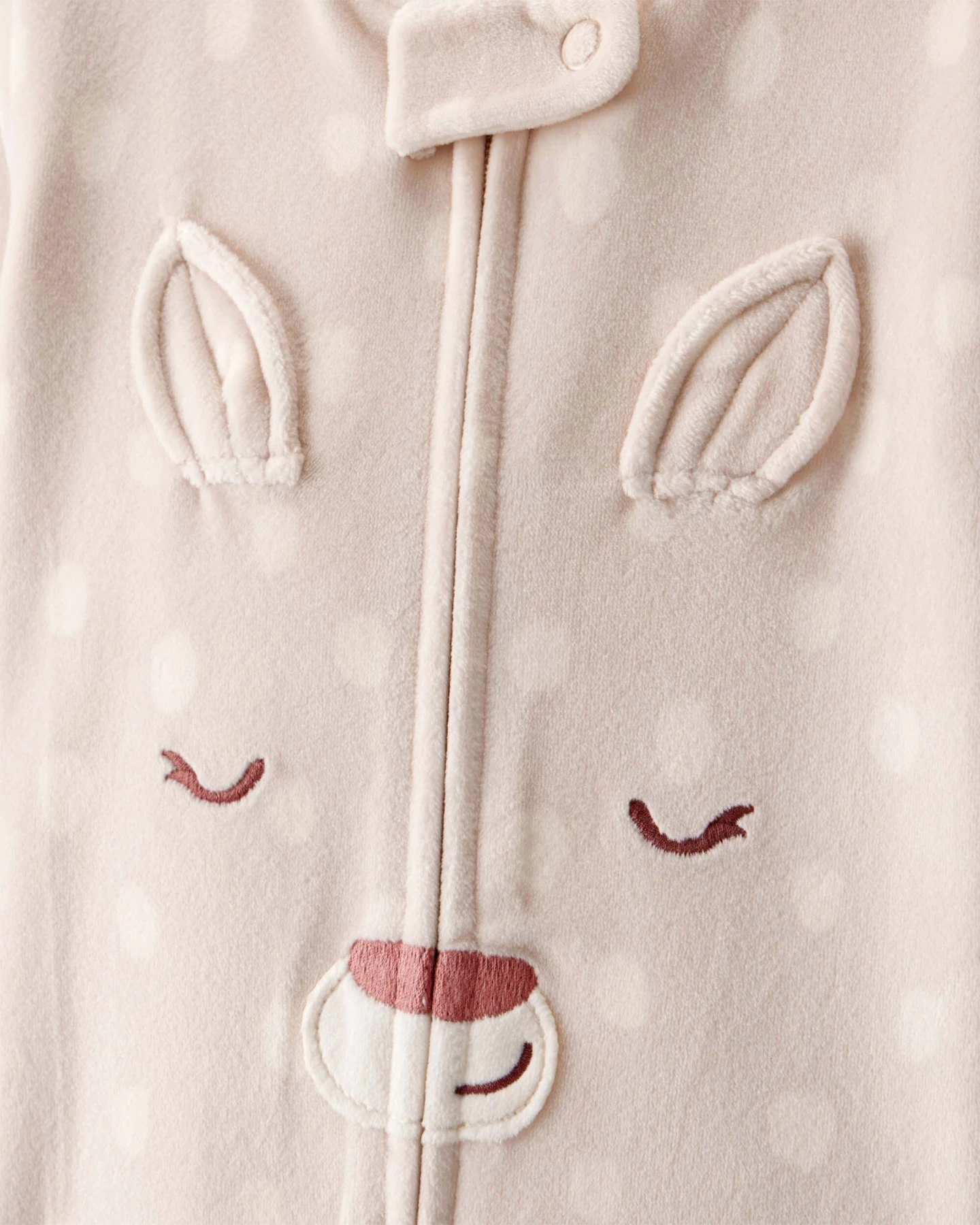 Deer DreamPlush Snug Fit Long-Sleeve 1-Piece Pajamas Gallery