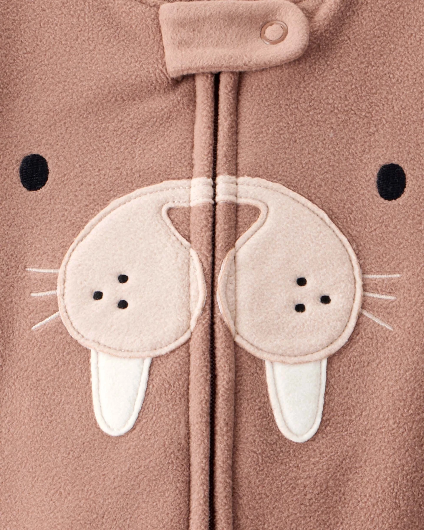 Boy Walrus Loose Fit Long-Sleeve 1-Piece Pajamas Gallery