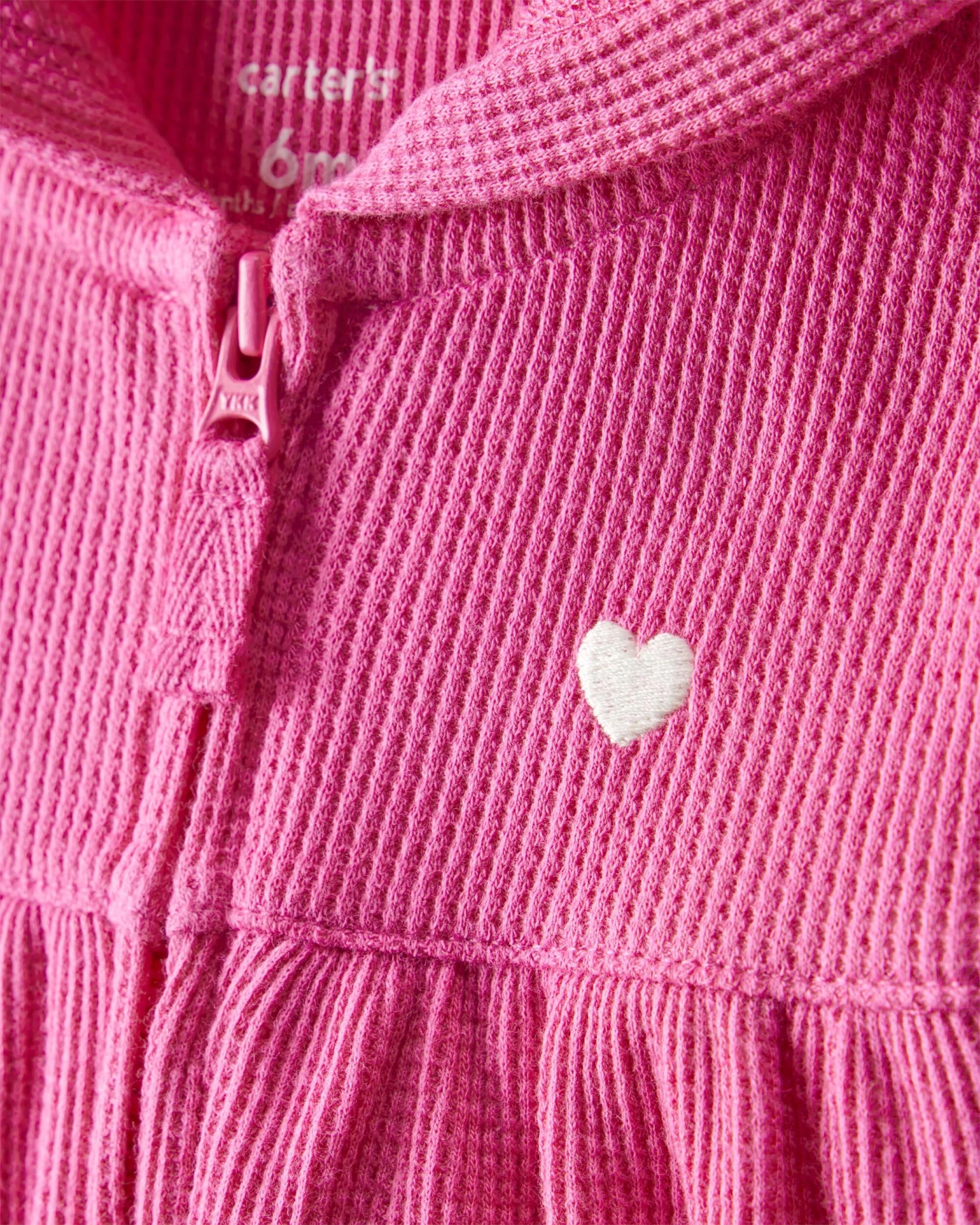 Heart Long-Sleeve Jumpsuit Gallery