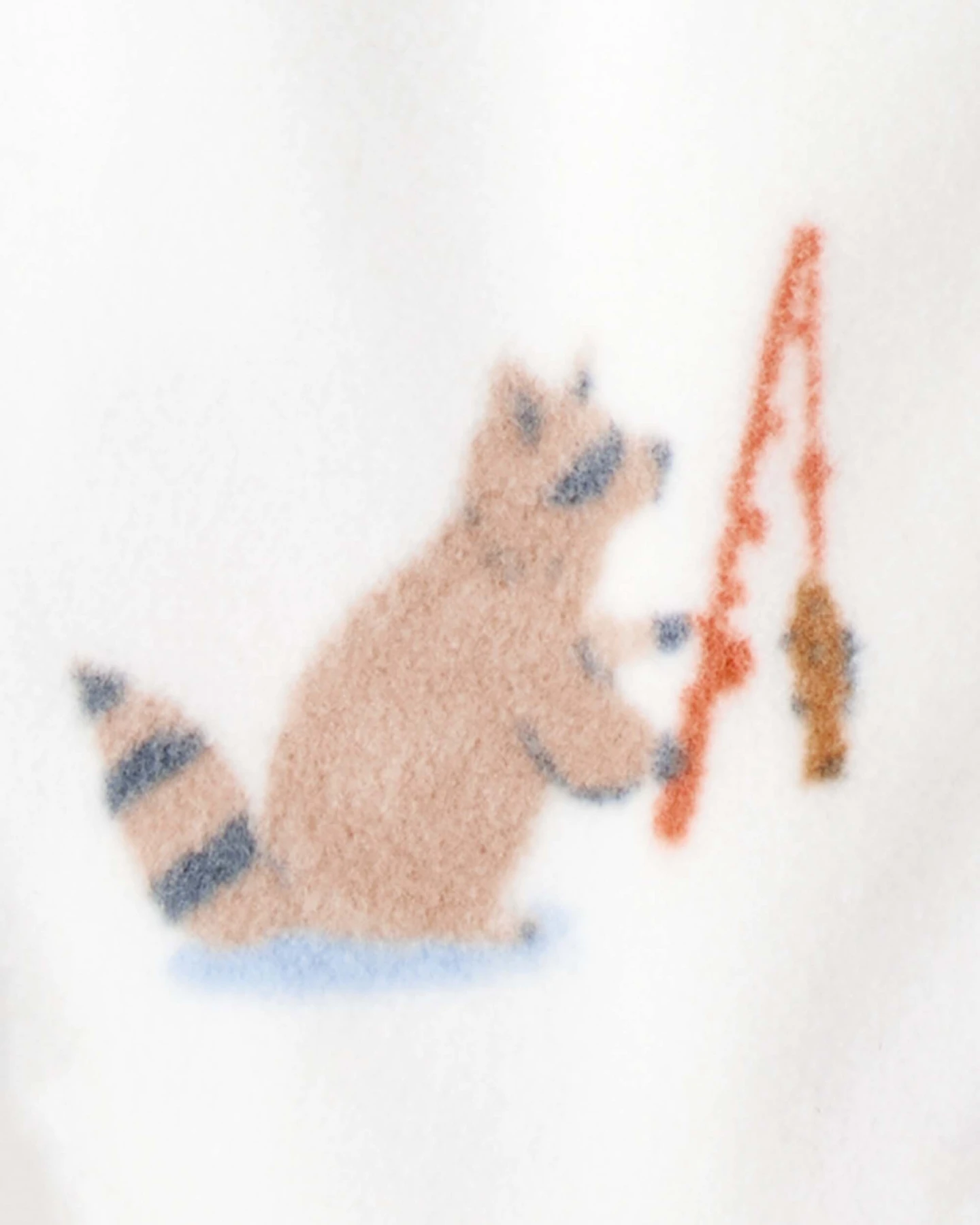 1-Piece Woodland Creatures Fleece Footie Pajamas Gallery