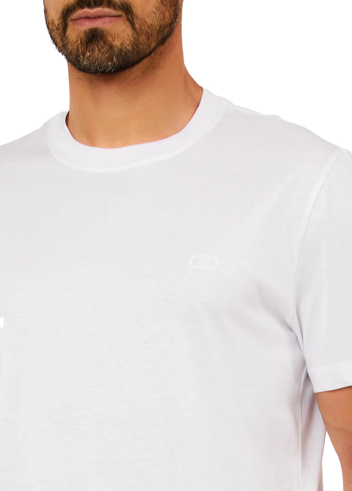 Crew Neck short Sleeve T-shirt Gallery