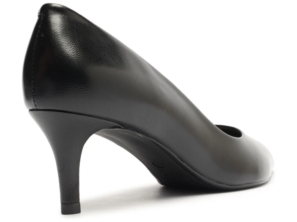 Leather Pointed-Toe Pump Gallery