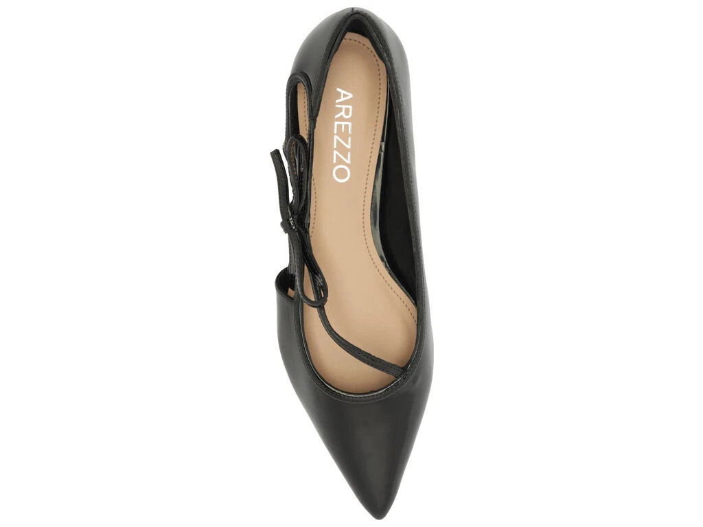 Patent Leather Cut-Out Flats with a Bow Gallery