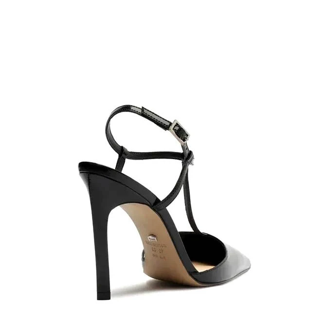Patent Leather T-Strap High Heels Pump Gallery