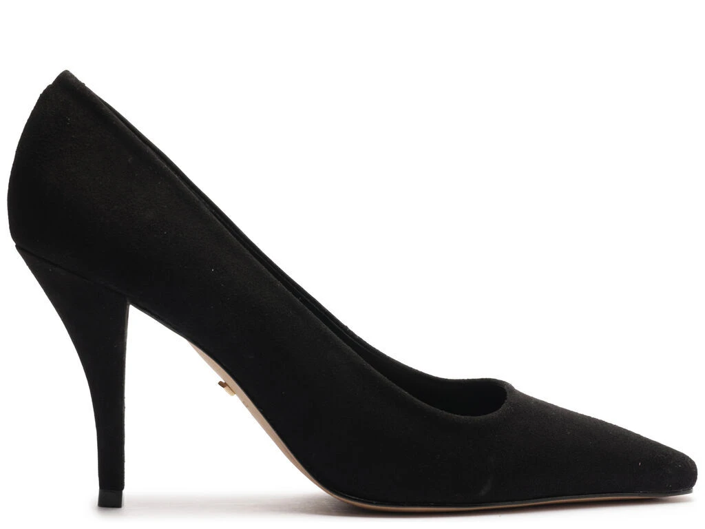 Suede Stiletto Pump Gallery