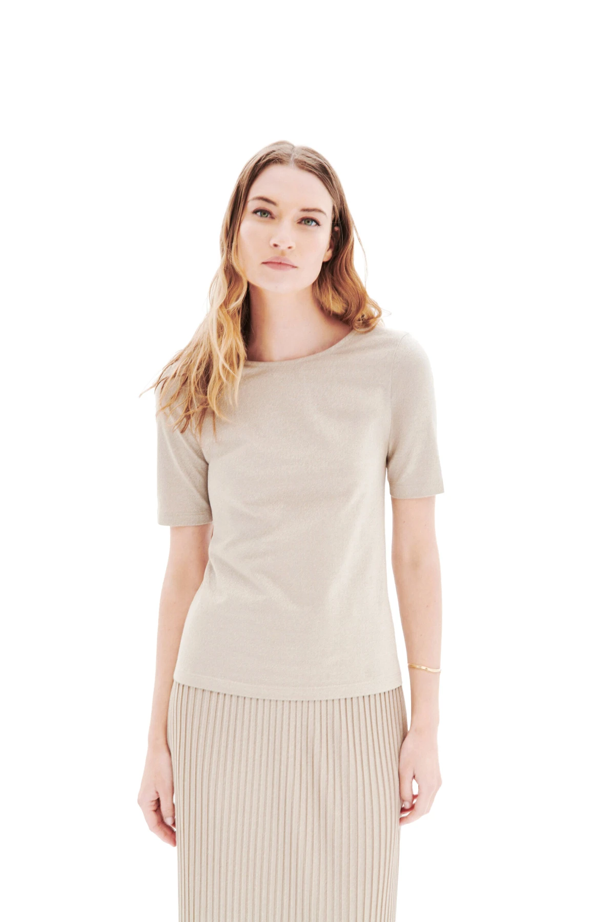 Round-neck Short Sleeve T-shirt Gallery