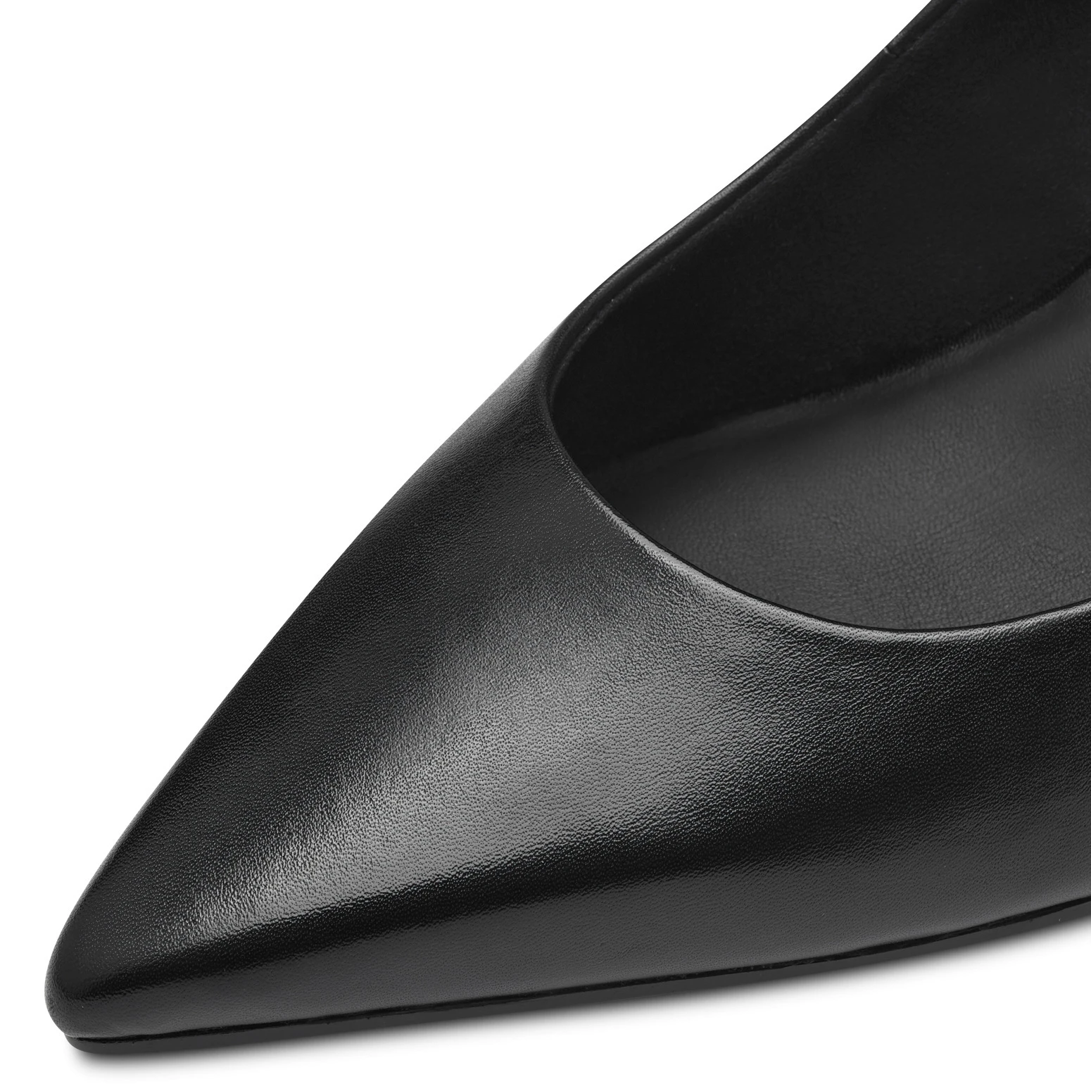 Leather Pumps with a Sculptural Block Heel Gallery