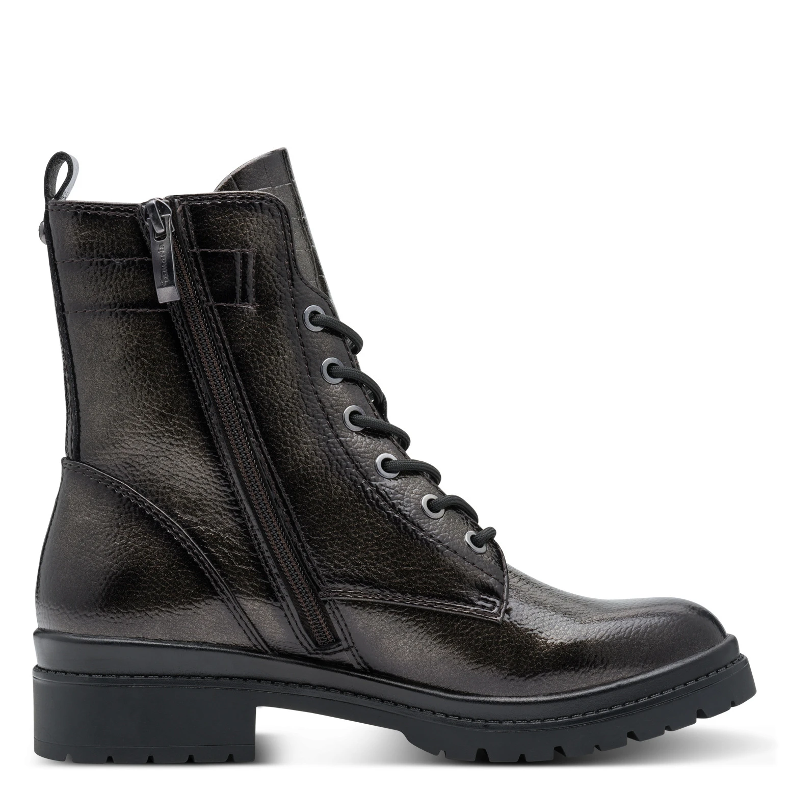 Leather Combat Boots  Gallery