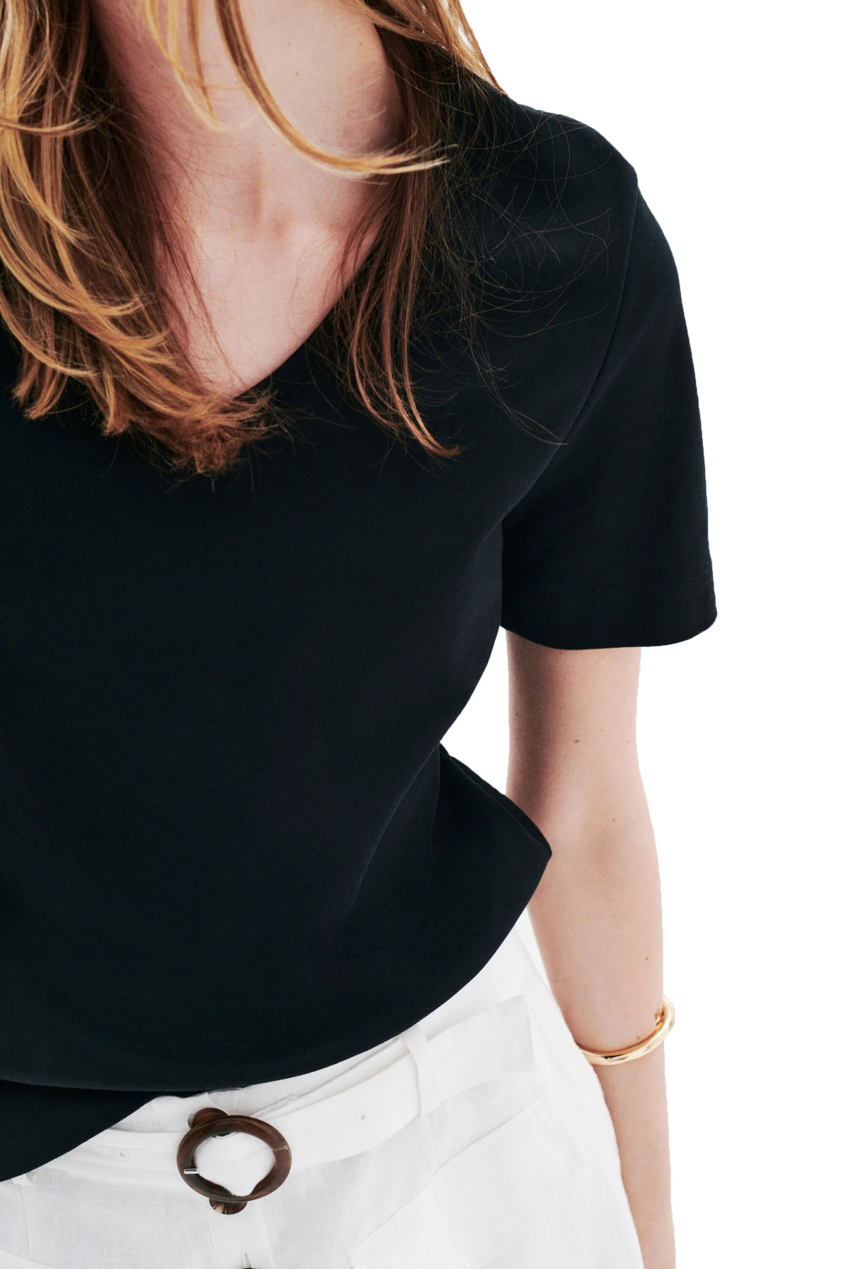 Cotton Short Sleeve T-shirt Gallery