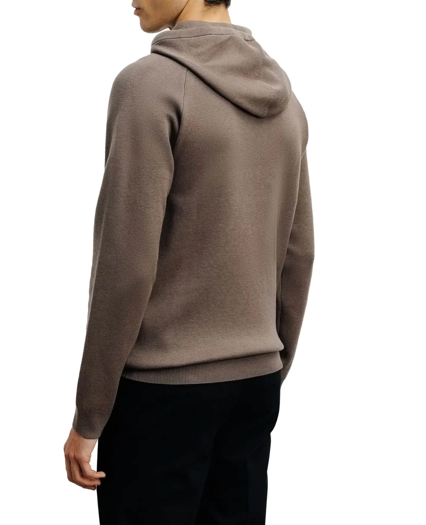 Knit sweatshirt-style Hoodie Gallery