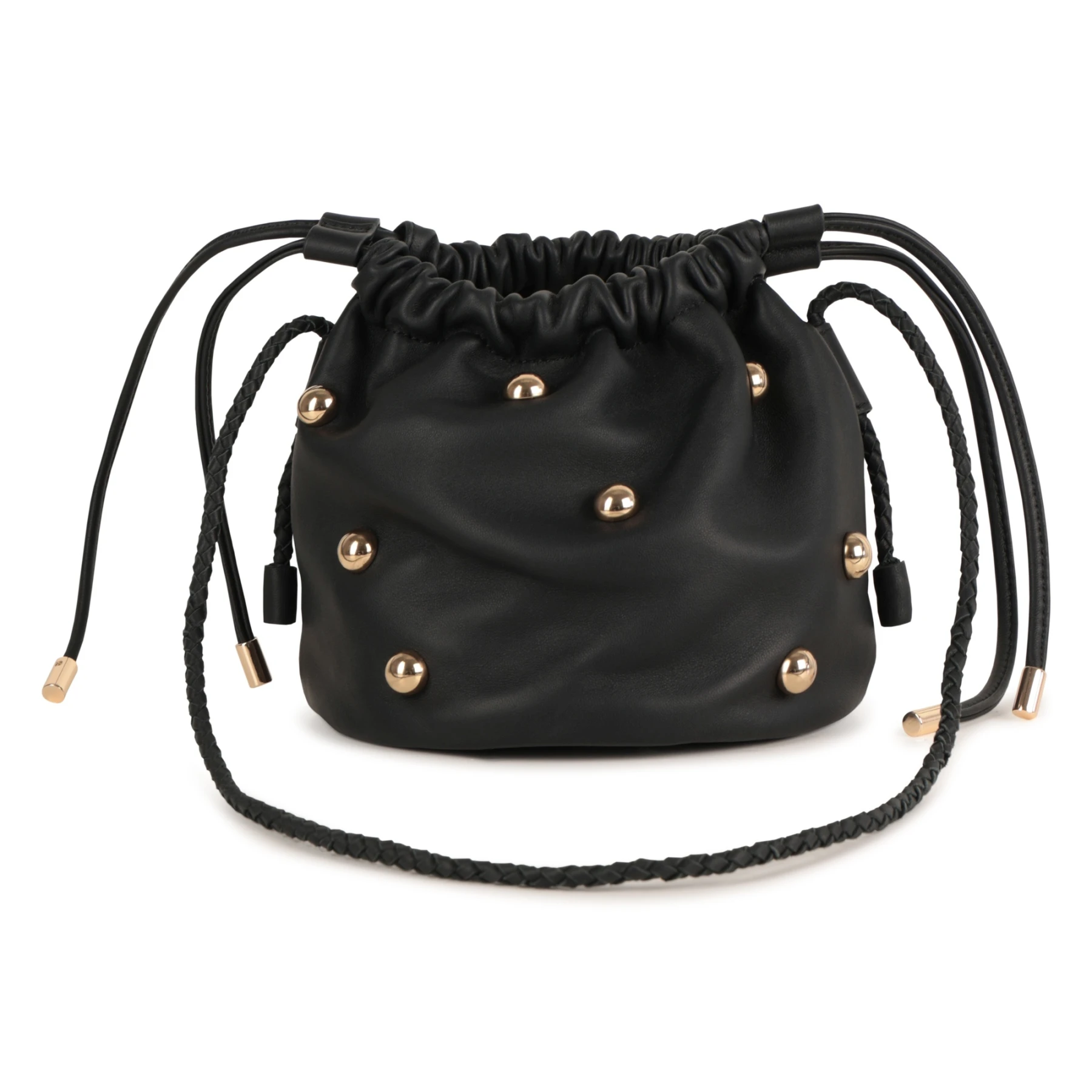 Studded Leather Shoulder Bag Gallery