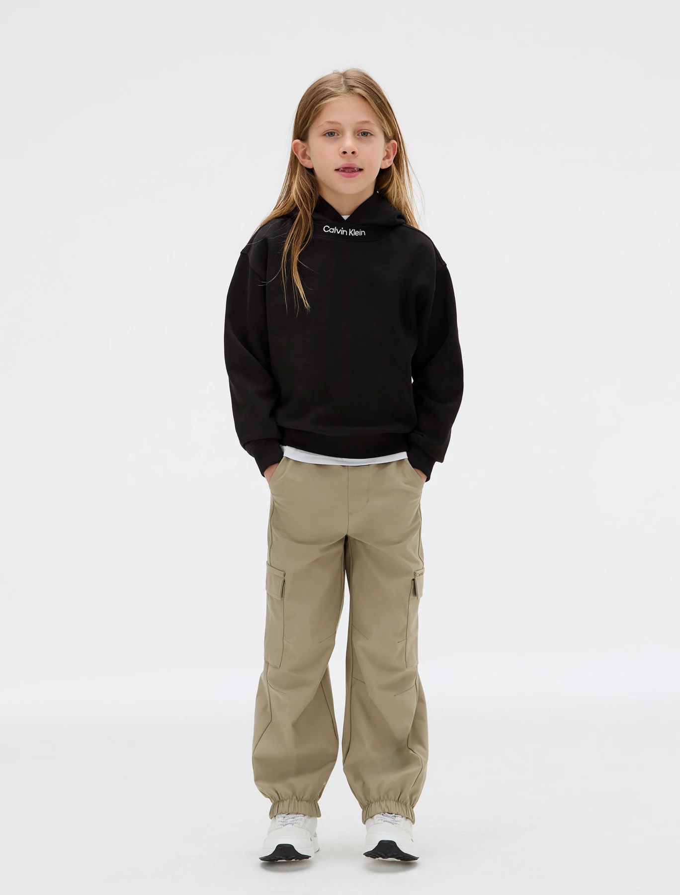 Embroidered Terry Hoodie Gallery