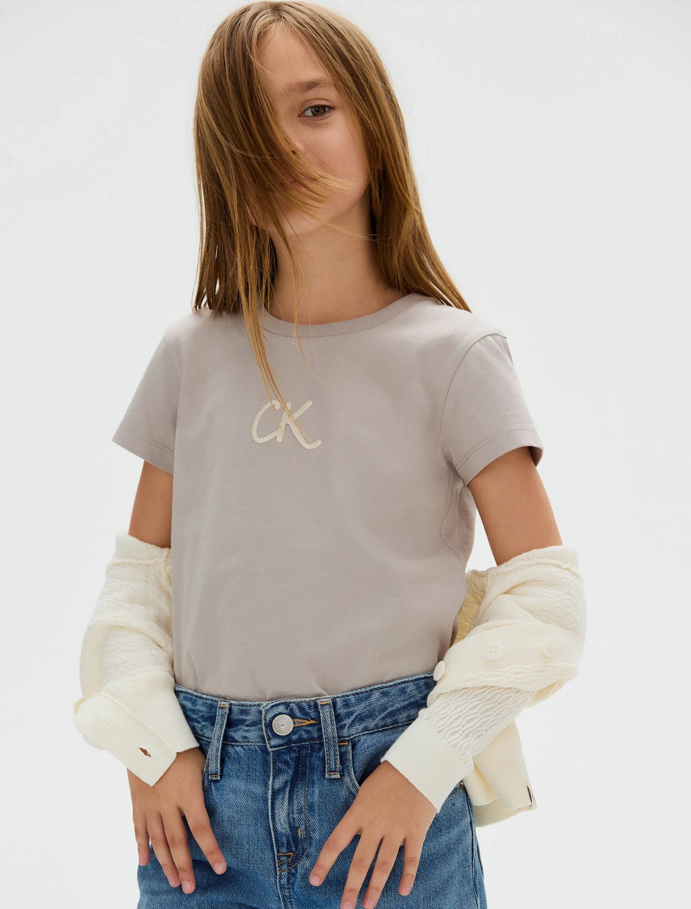 Slim Stripe Short Sleeve T-Shirt Gallery