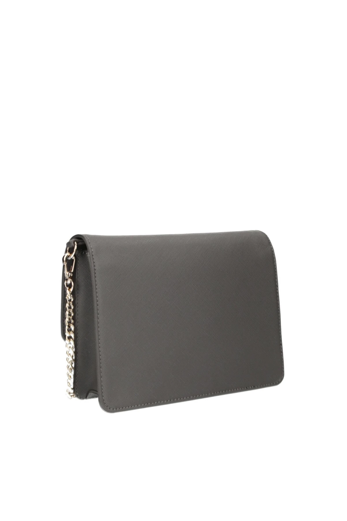 Flap Leather Crossbody Bag with chain strap Gallery