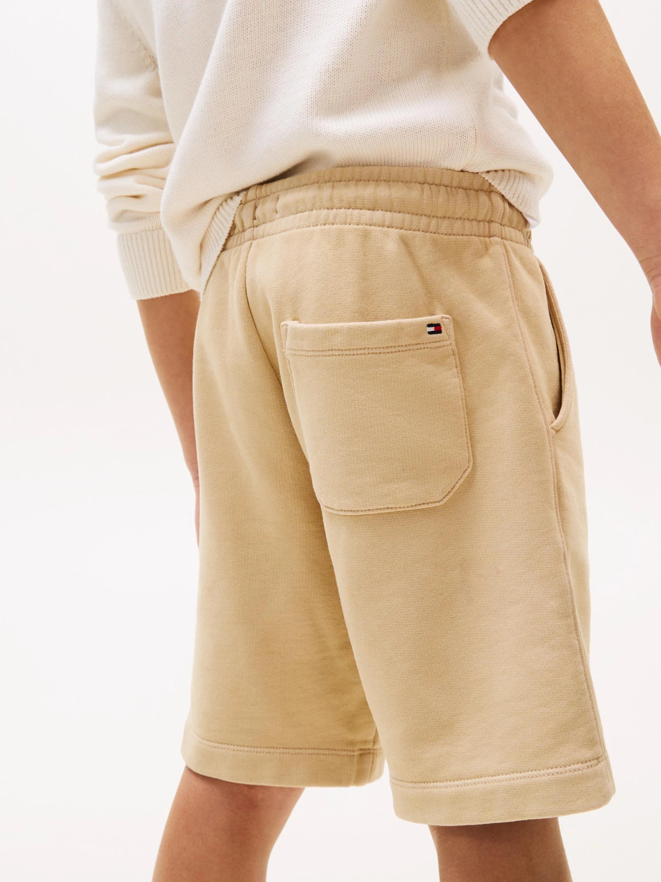 Embroidered Flag Sweatshorts Gallery