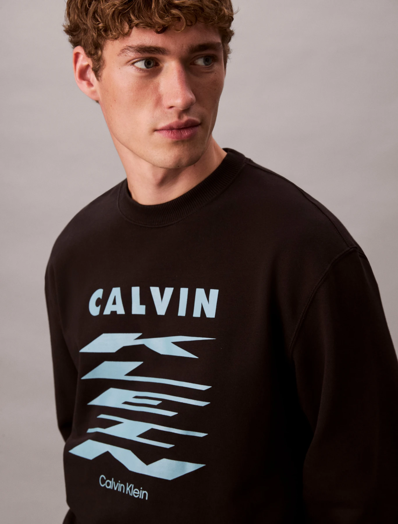 Logo Graphic Sweatshirt Gallery