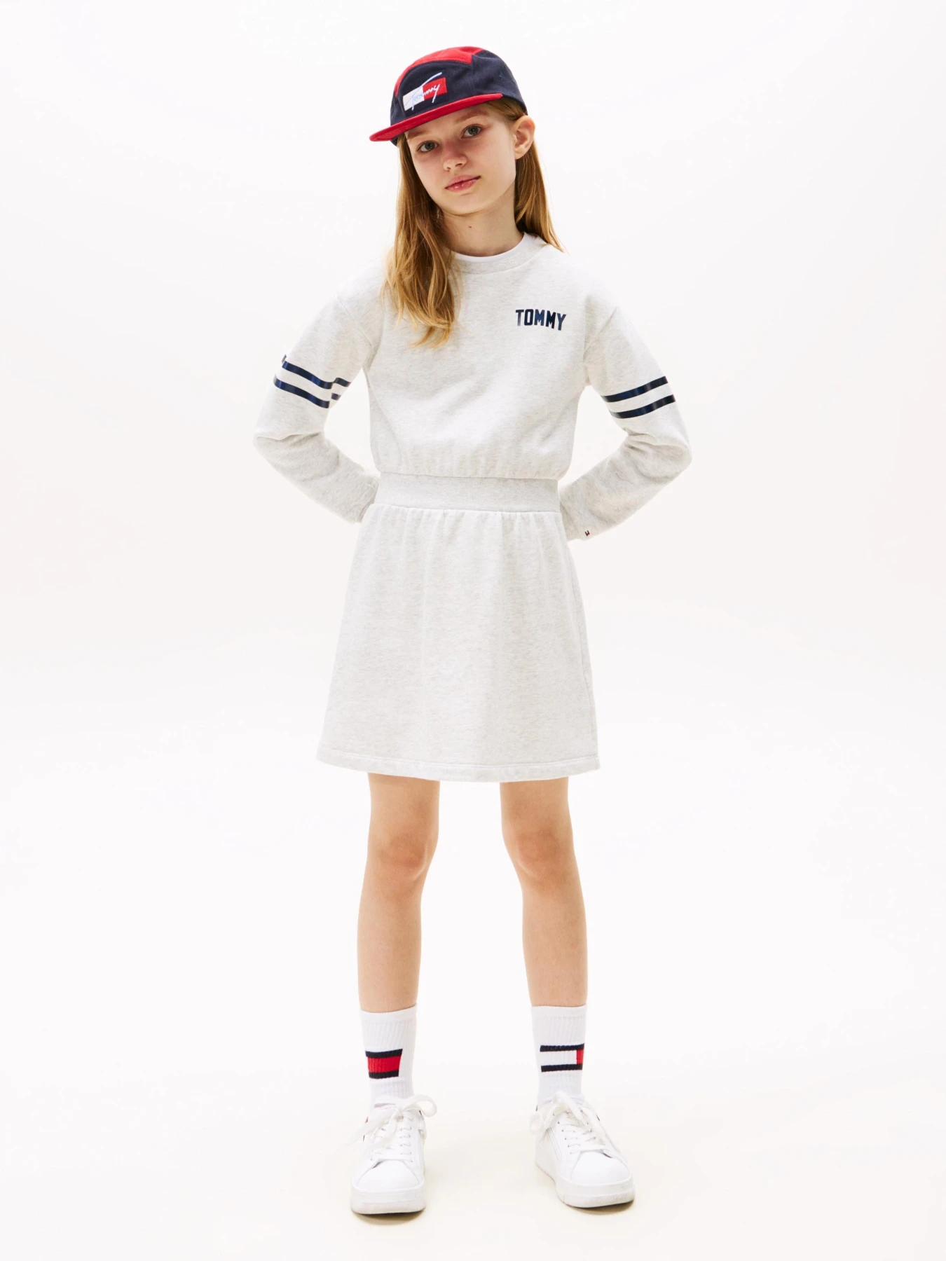 Satin Applique Dress Gallery