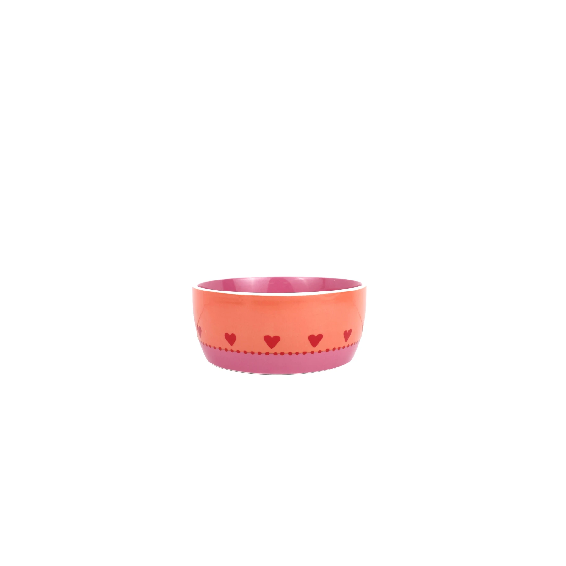 Bella bowl pink l. purple red orange green 5 assorted - h5,5 Gallery