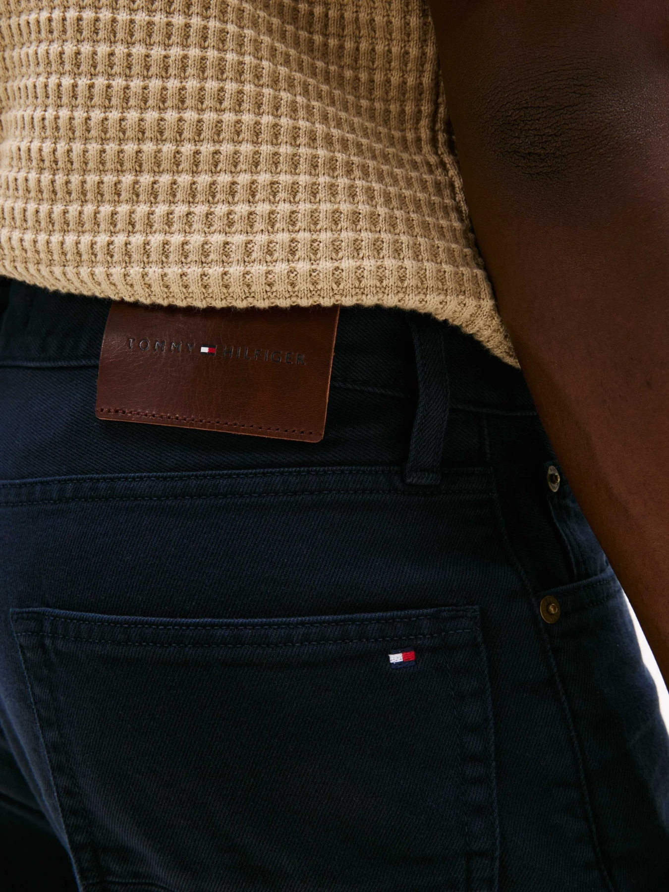 Mid Rise Straight Jeans Gallery