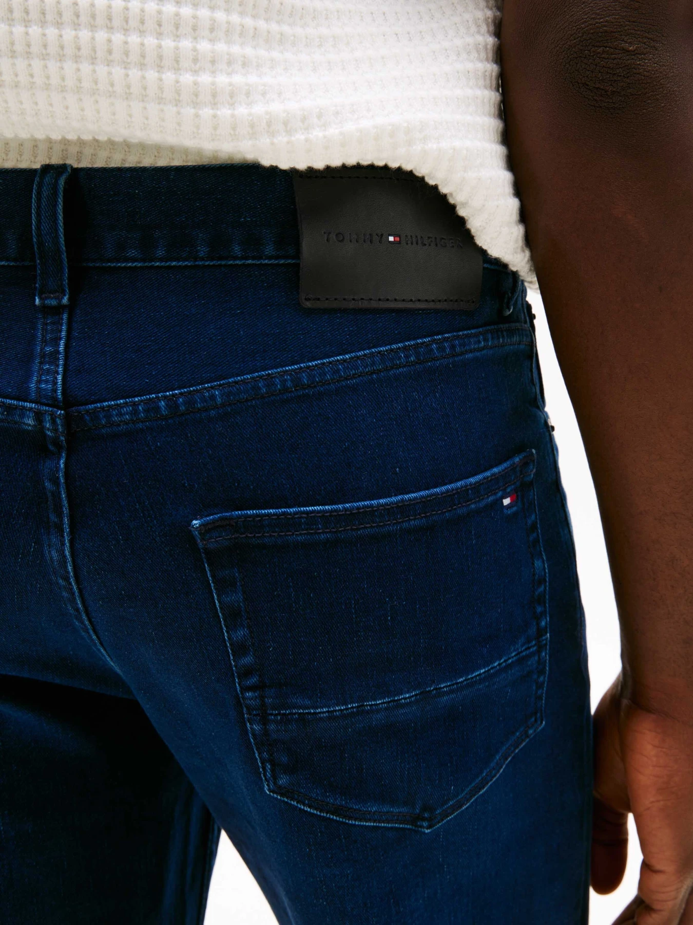 Mid Rise Straight Jeans Gallery