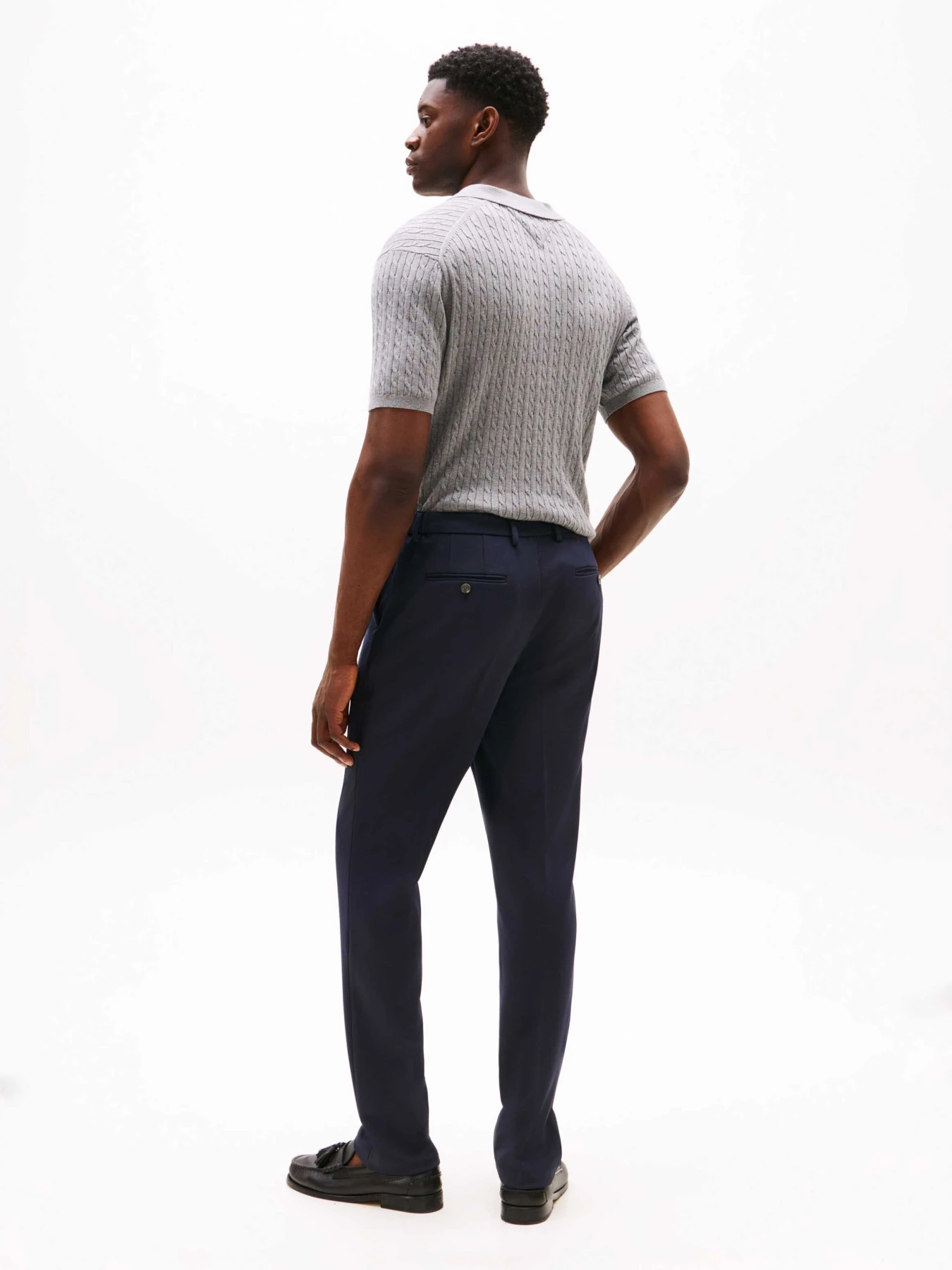 Smart Casual Performance Straight Trousers Gallery