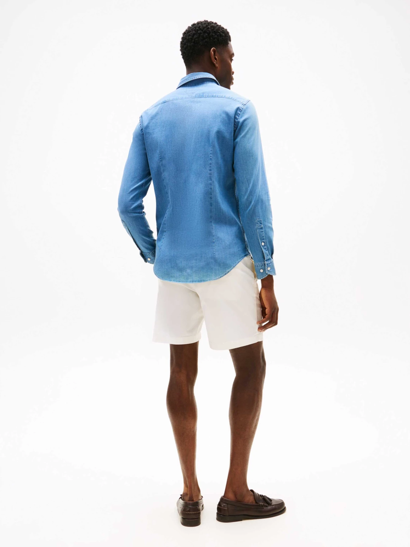 Slim Denim Shirt Gallery