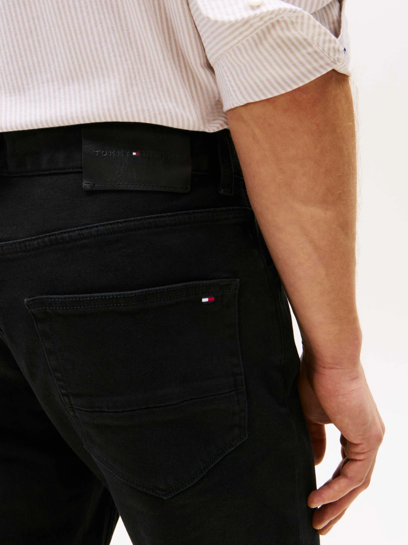 Mid Rise Straight Jeans Gallery