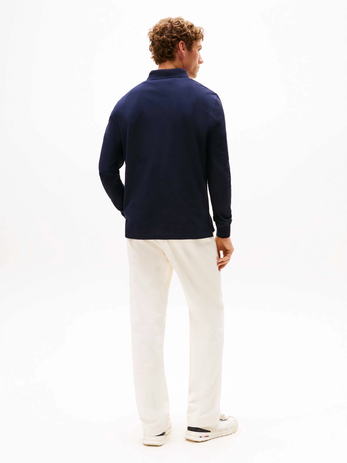 Regular Fit Long Sleeve Polo Gallery