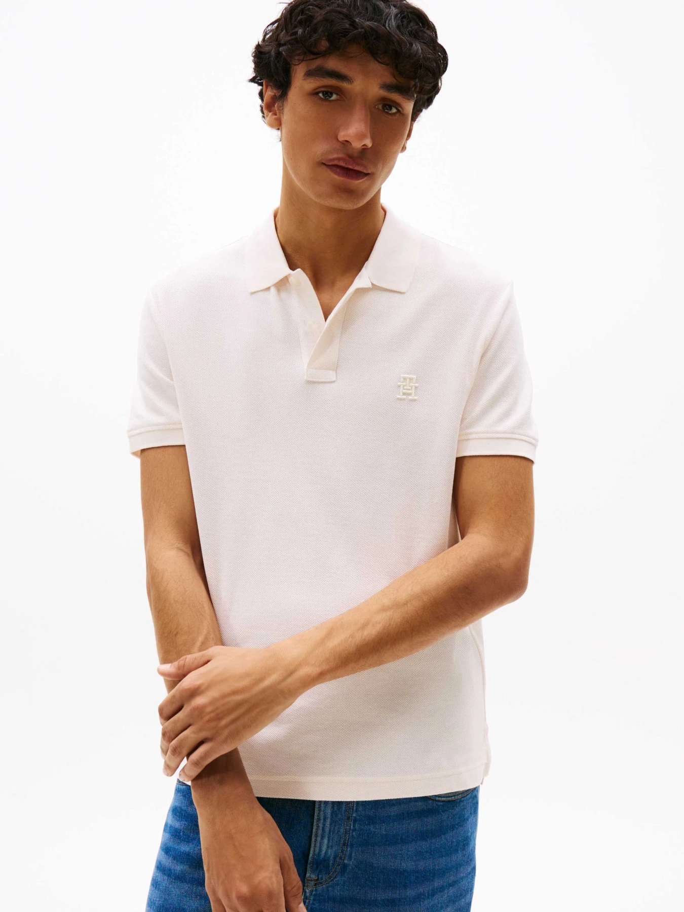Cotton Short Sleeve Polo Gallery