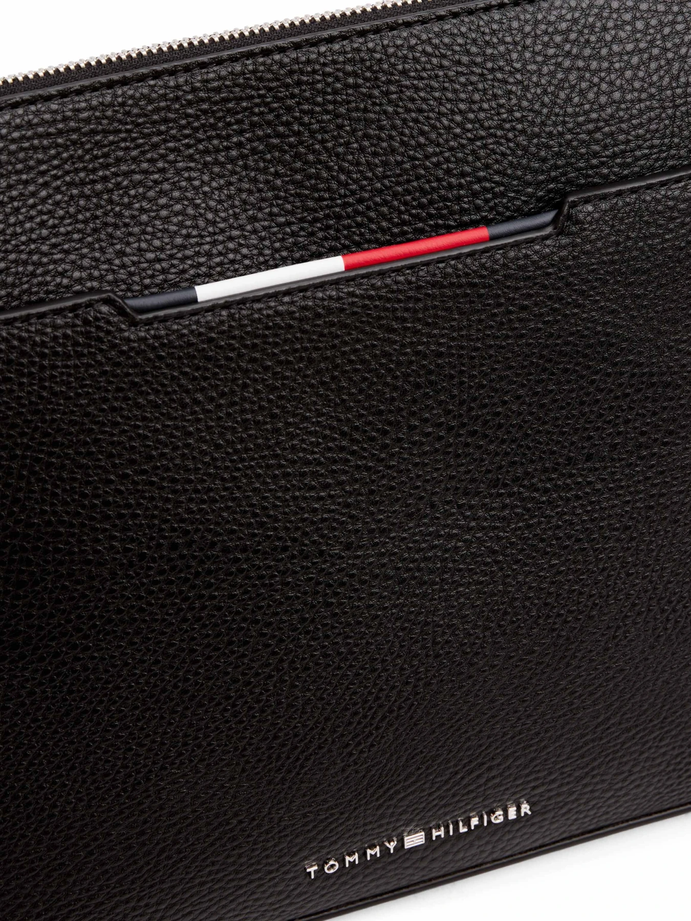 Logo Detail Pouch Bag Gallery