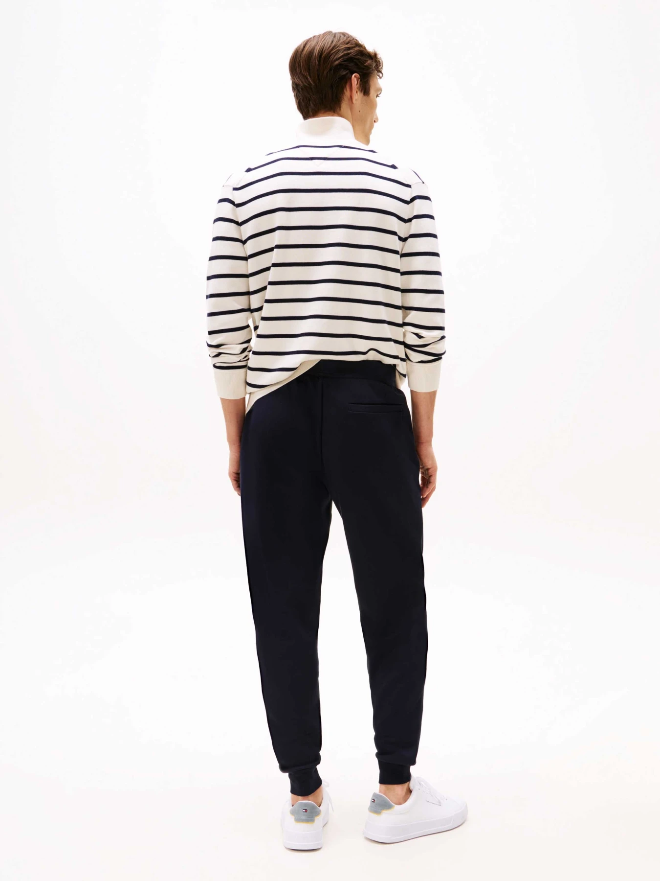 Intechno Knit Cuffed Leg Joggers Gallery