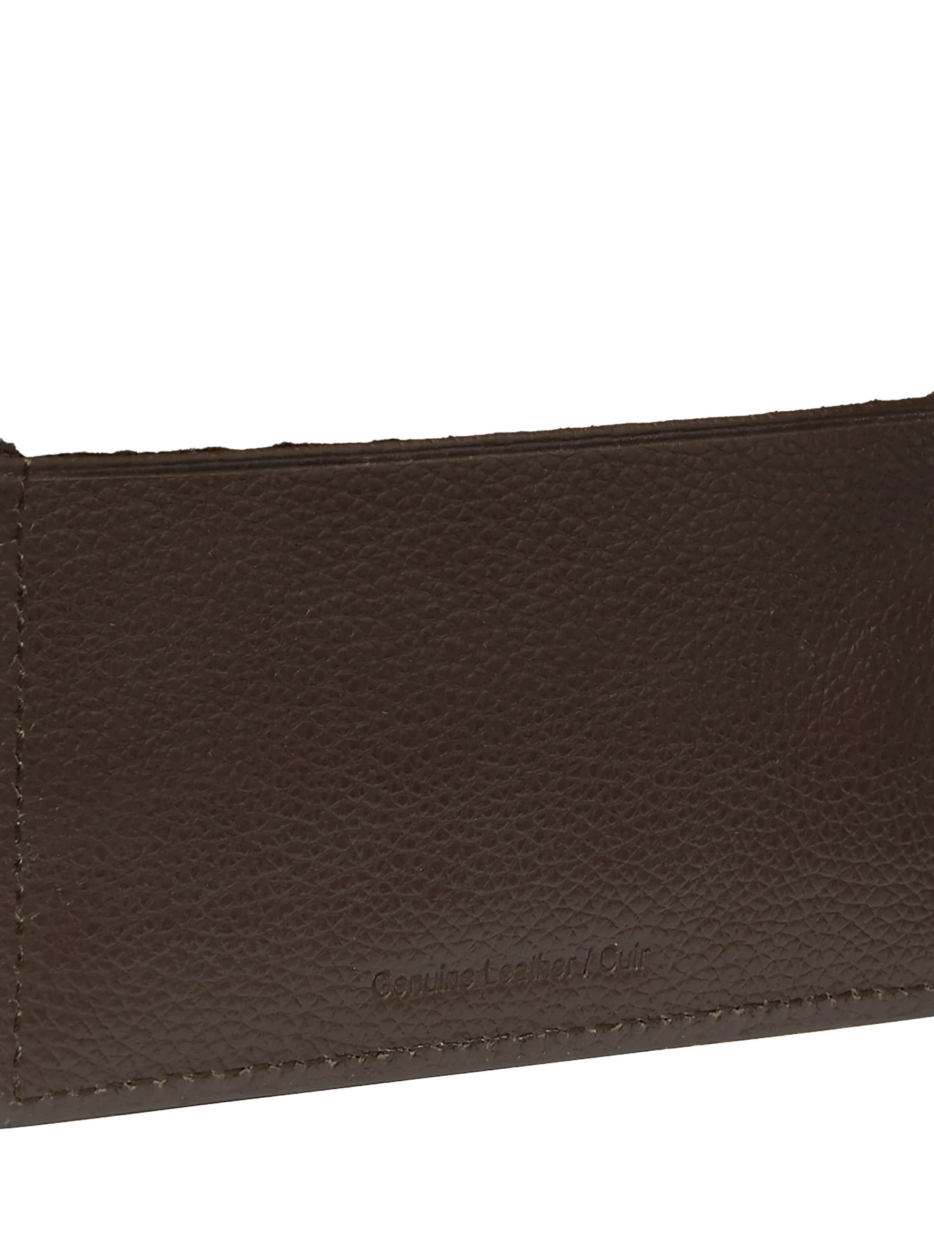 Protected Logo Embossed Leather Card Holder Gallery