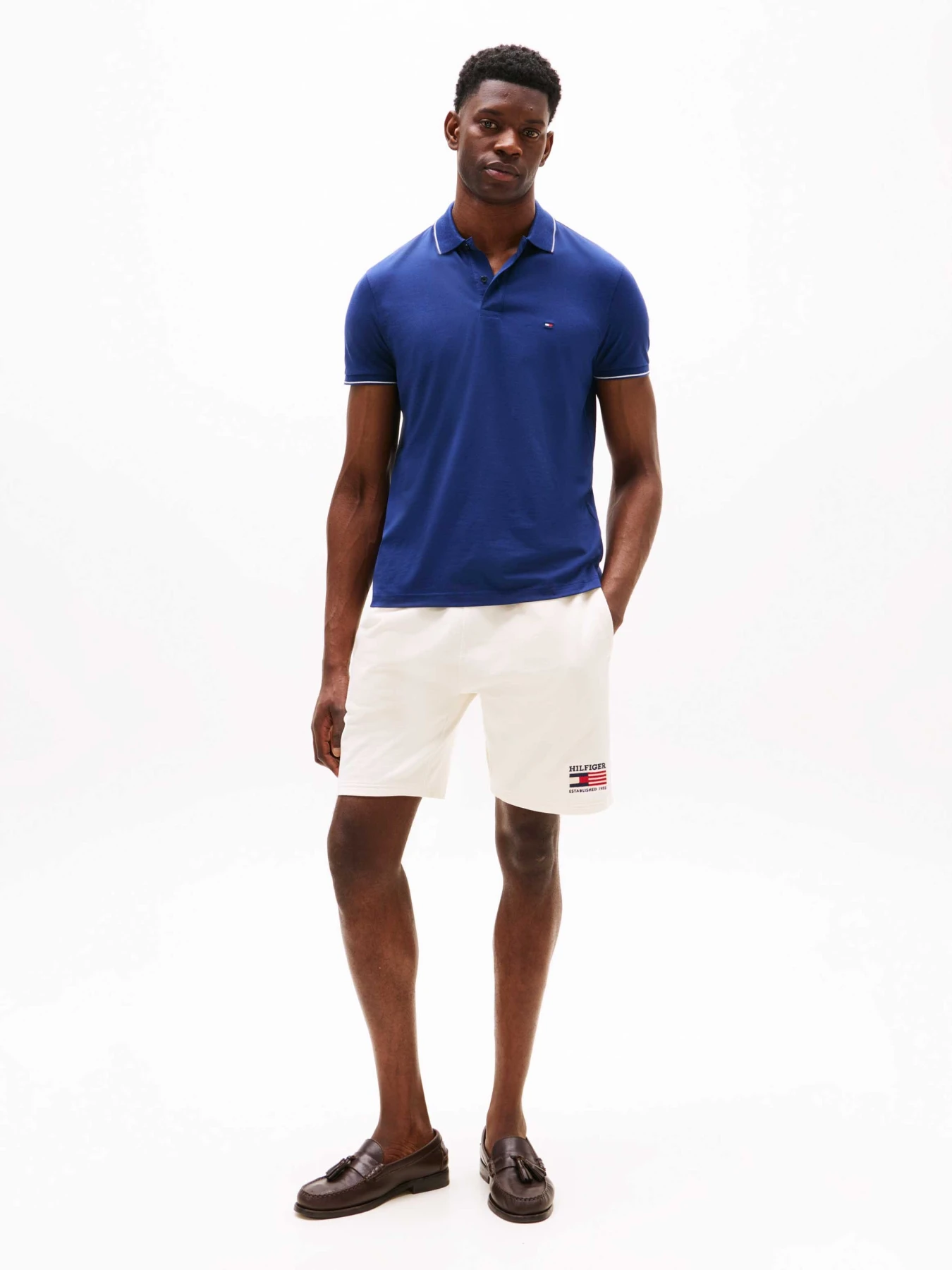 Regular Fit Performance Jersey Polo Gallery
