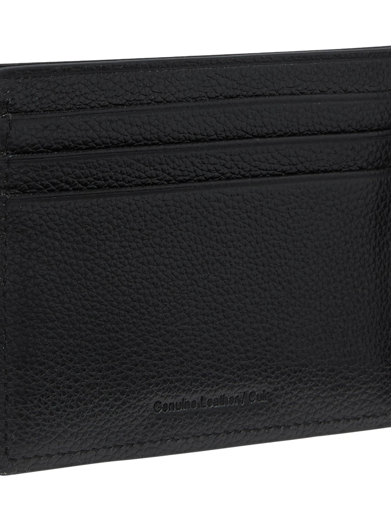 Protected Logo Embossed Leather Card Holder Gallery
