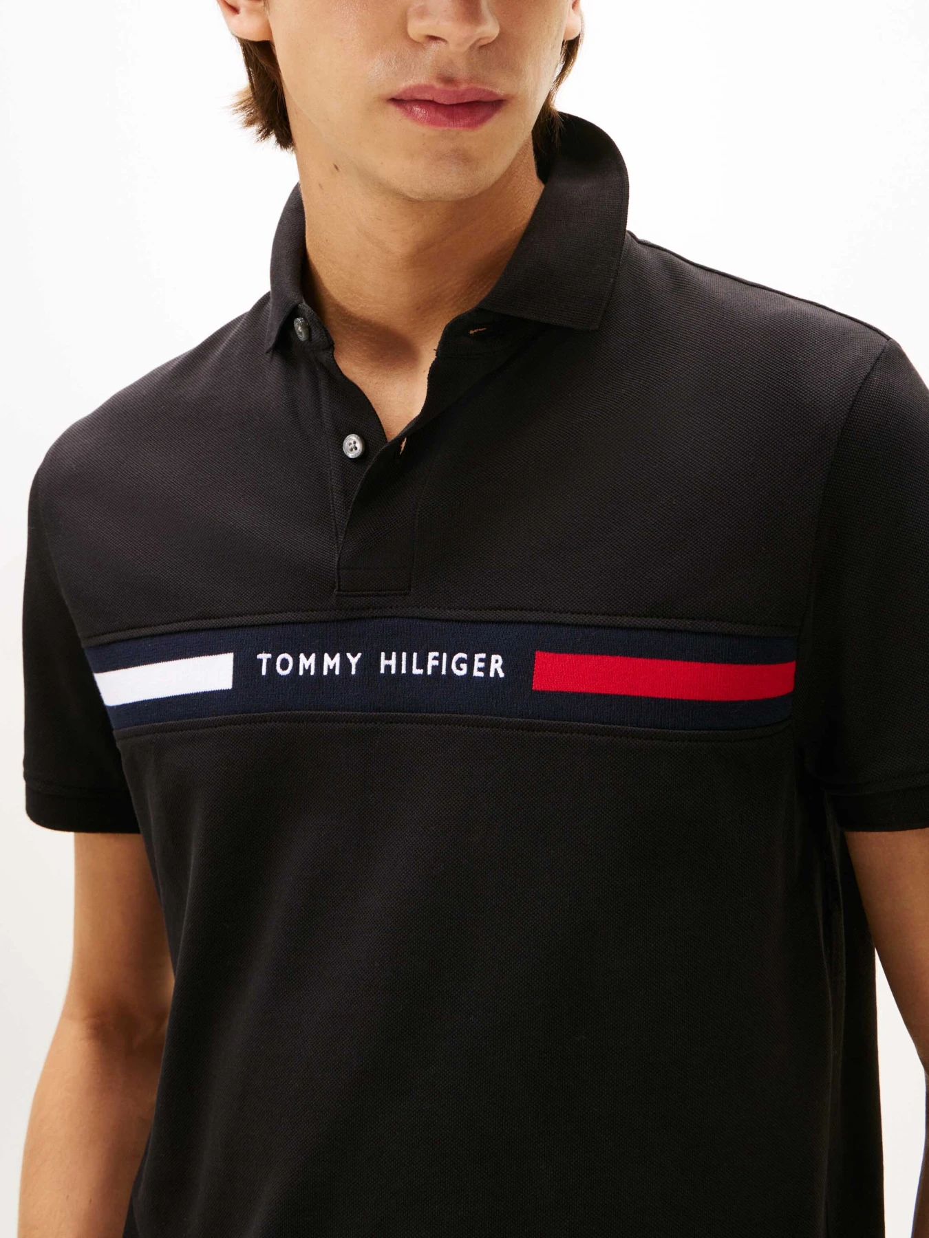 Regular Fit Stretch Cotton Polo Gallery