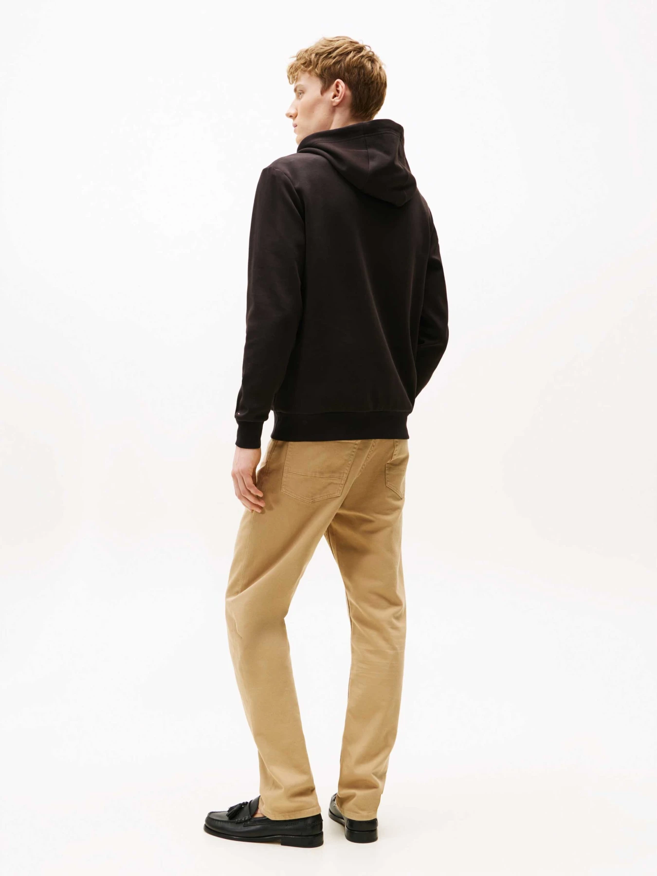 Tonal Logo Embroidery Hoody Gallery