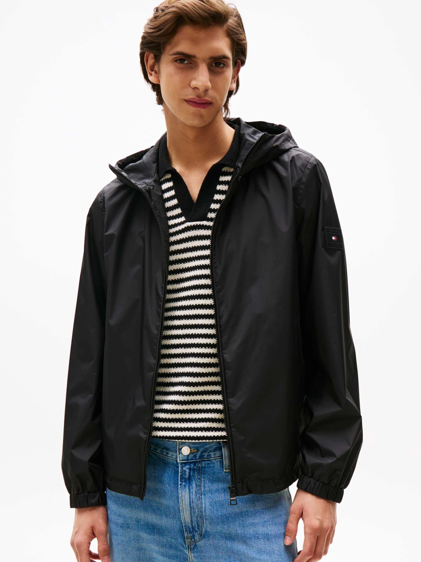 Windbreaker Hooded Jacket Gallery