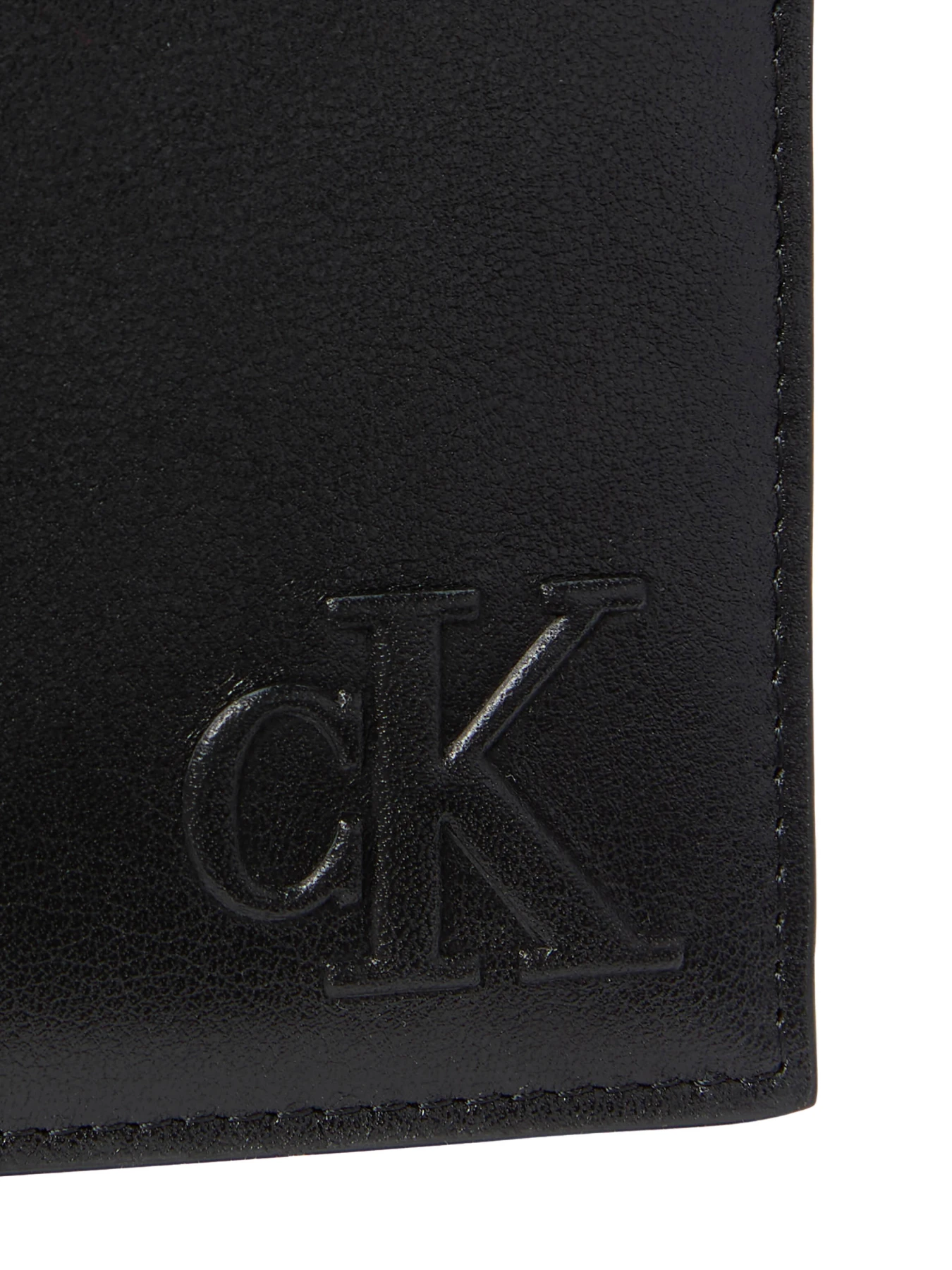 Ck Logo Leather Wallet Gallery